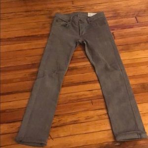 Rag & Bone grey jeans- size 28 - length 32